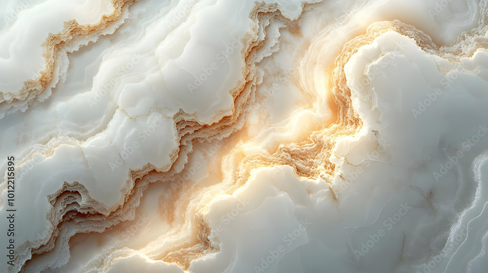 White and Tan Abstract Marble Background White and Tan Abstract Marble Background