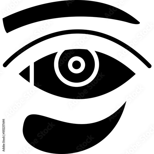 Eye Patch Vector Icons