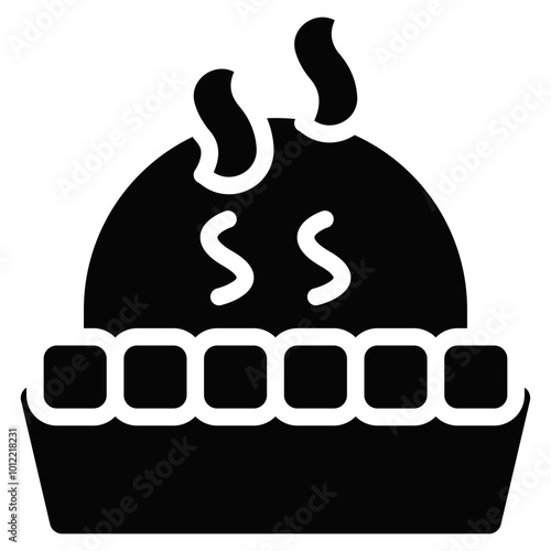 Pie Vector Icons