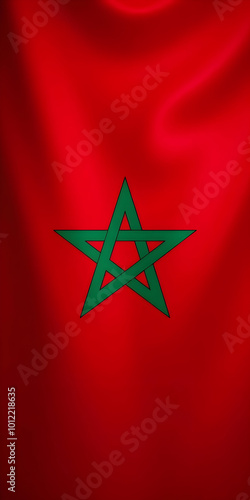 Flag of Morocco