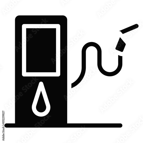Gas Station Vector Icons