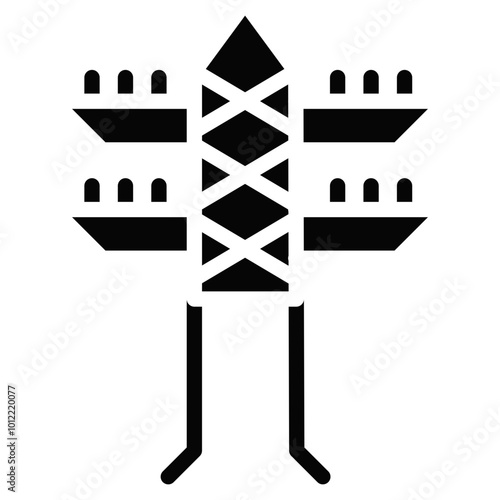 Electric Tower Vector Icons