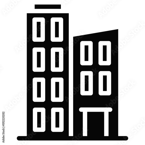 Apartments Vector Icons