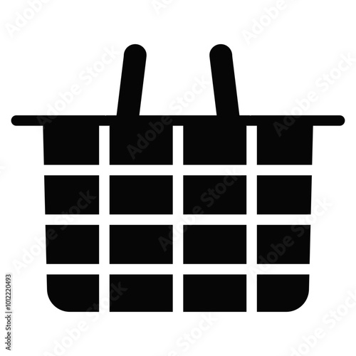 Basket Vector Icons