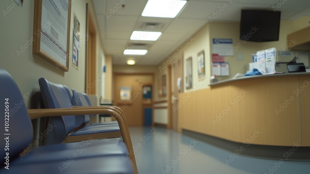Hospital Waiting Area Hospital Waiting Area