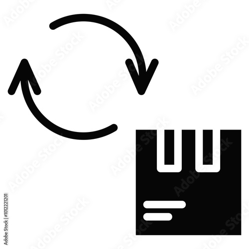 Remanufacturing Vector Icons