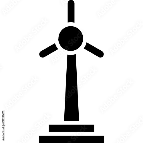 Windmills Vector Icons