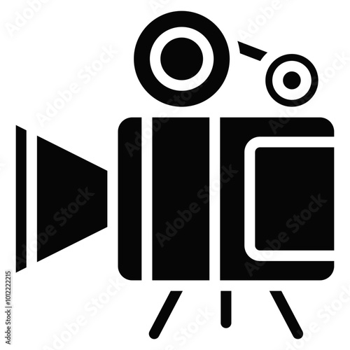 Video Camera Vector Icons