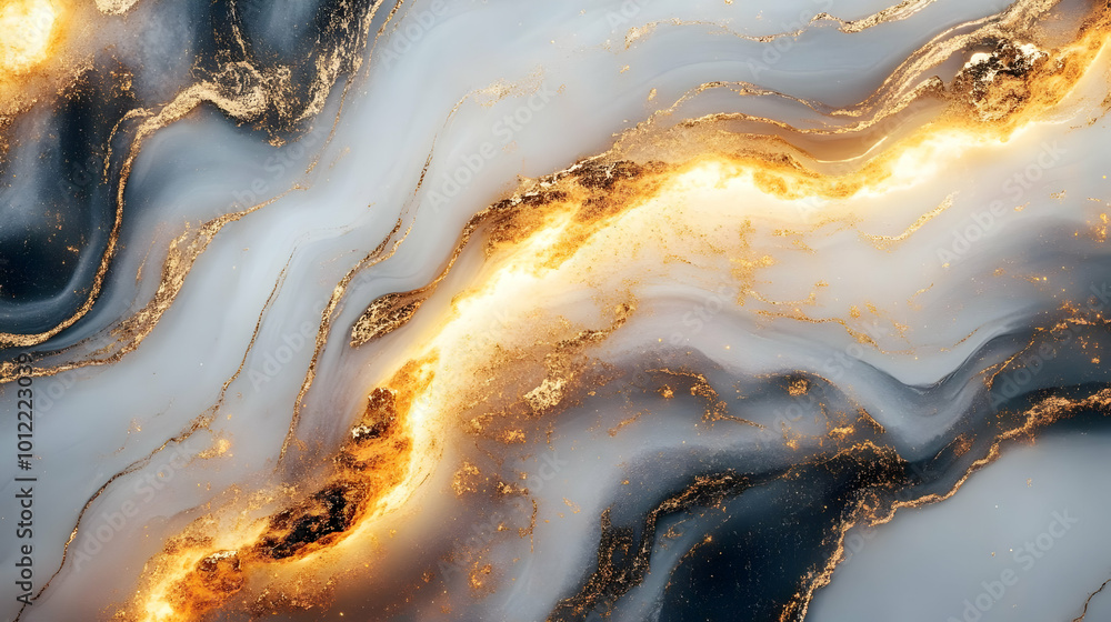 custom made wallpaper toronto digitalAbstract Background with Gold Swirls and Grey Tones