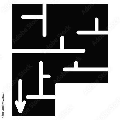 Evacuation Plan Vector Icons