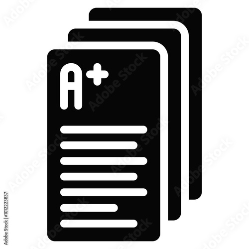Exam Vector Icons