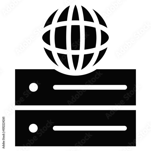 Web Hosting Vector Icons