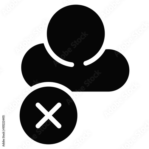 Cloud Inaccessible Vector Icons