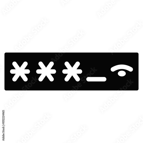 Password Vector Icons