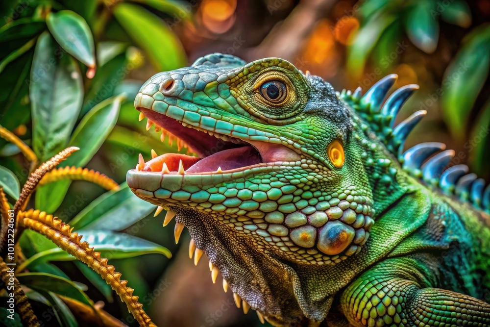 Fierce Predator Reptiles in Their Natural Habitat Showcasing Strength and Adaptation Skills Fierce Predator Reptiles in Their Natural Habitat Showcasing Strength and Adaptation Skills
