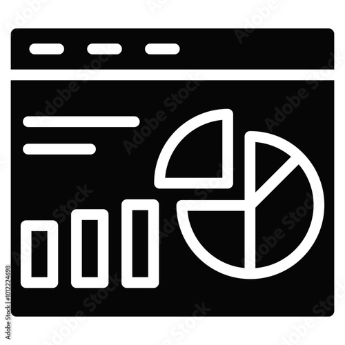Website Dashboard Vector Icons