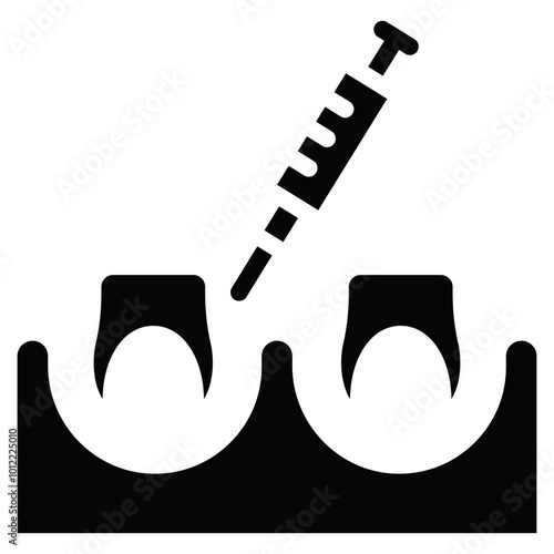 Anesthesia Vector Icons
