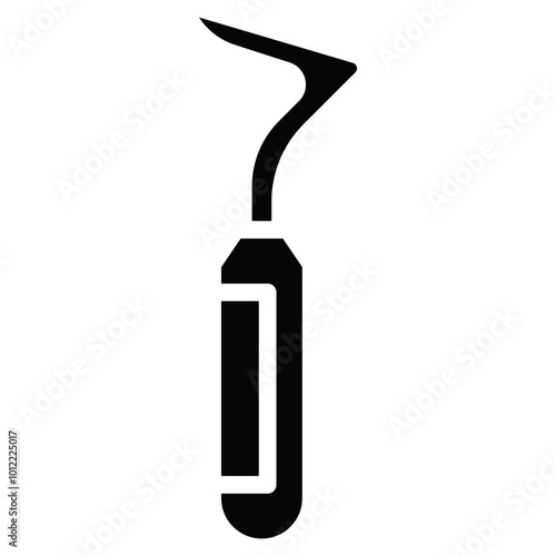 Dental Probe Vector Icons