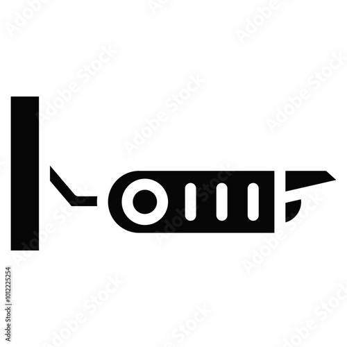 CCTV Camera Vector Icons