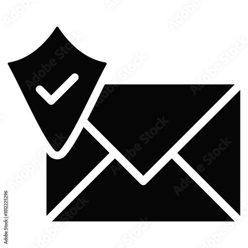 Email Security Vector Icons