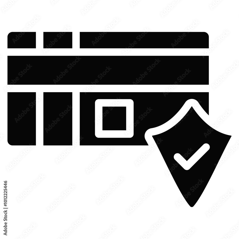 Payment Security Vector Icons Payment Security Vector Icons