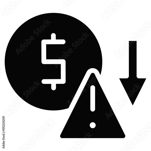 Business Risk Vector Icons