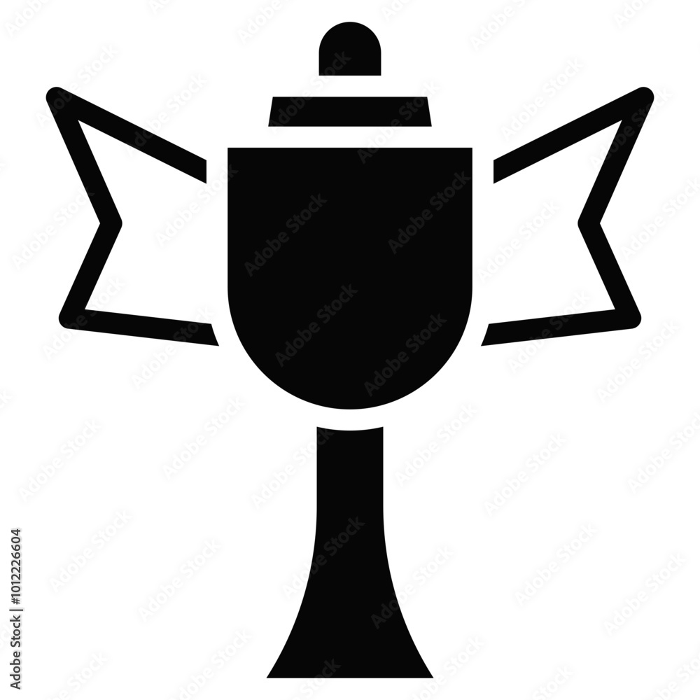 Obraz premium Trophy Vector Icons