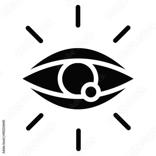 Vision Vector Icons