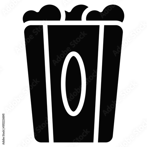 Popcorn Vector Icons
