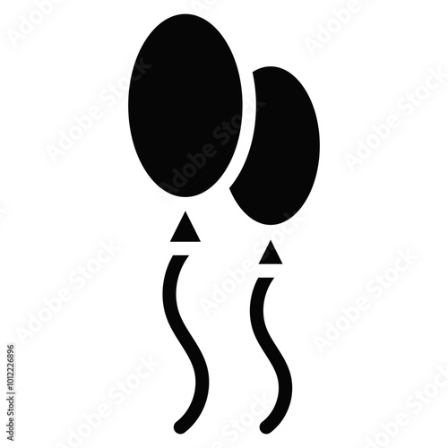 Balloons Vector Icons