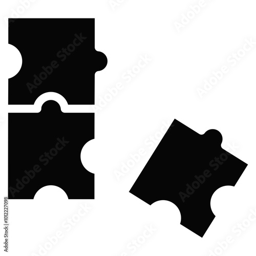 Puzzle Vector Icons