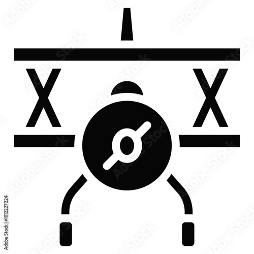 Biplane Vector Icons