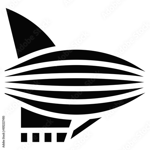 Zeppelin Vector Icons
