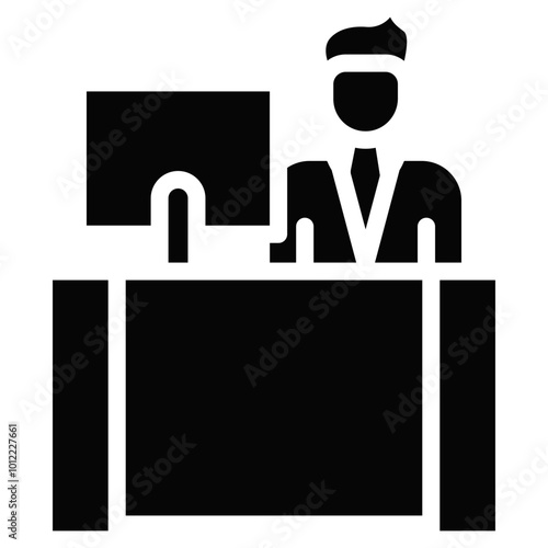 Reception Vector Icons