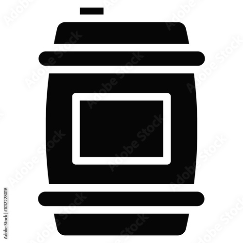 Barrel Vector Icons