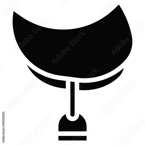 Saddle Vector Icons