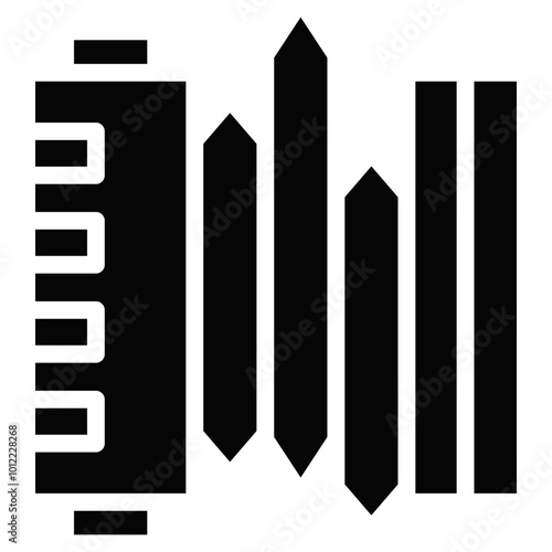 Harmonica Vector Icons