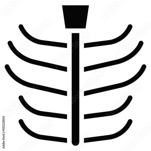 Ribs Vector Icons