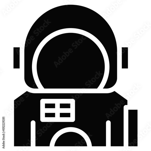 Astronaut Vector Icons