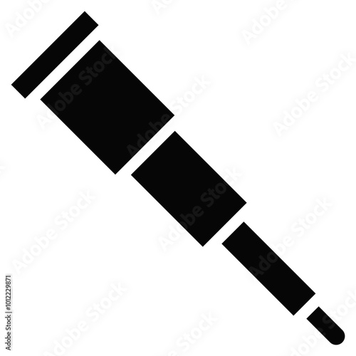 Spyglass Vector Icons