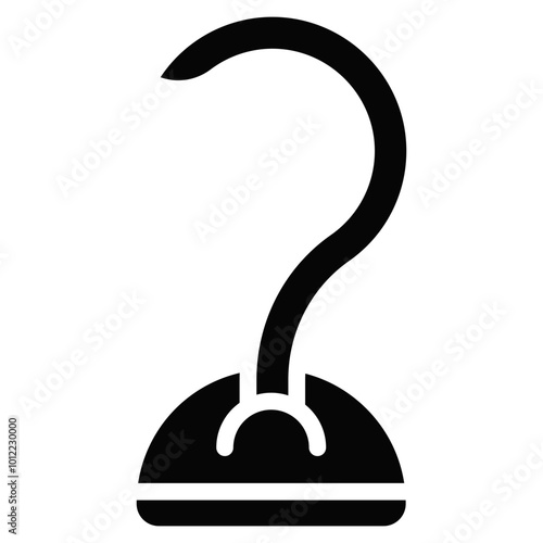 Pirate Hook Vector Icons