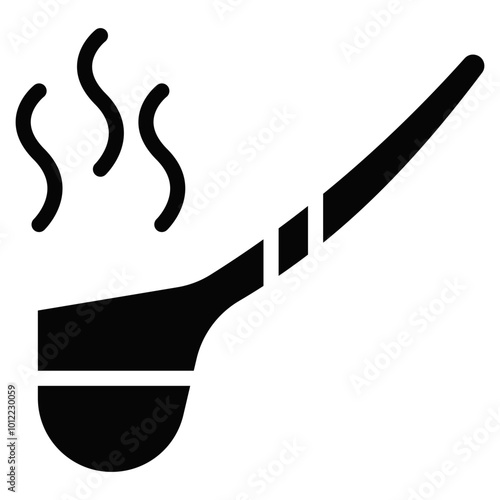 Smoking Pipe Vector Icons