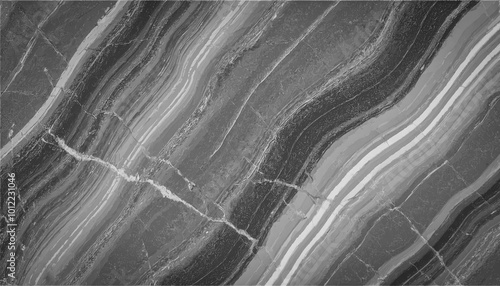 A natural marble texture showcasing a glossy design, ideal for digital wall tiles and flooring, highlighting the elegance and beauty of marble surfaces.