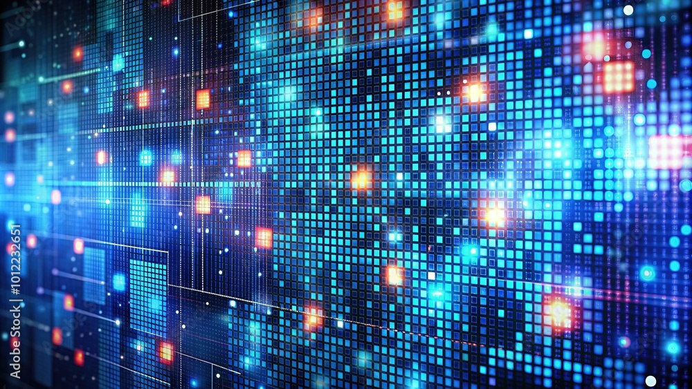Abstract technology network with glowing nodes and lines. Modern and sophisticated background for banners, posters and social media. Abstract technology network with glowing nodes and lines. Modern and sophisticated background for banners, posters and social media.