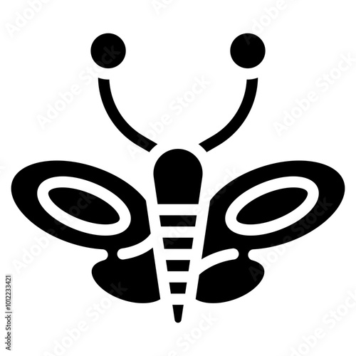 Butterflies Vector Icons