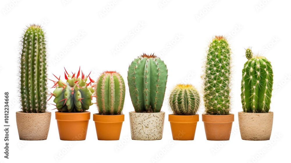 PNG Cactus plant white background arrangement. PNG Cactus plant white background arrangement.