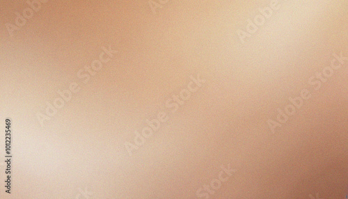 Taupe, Warm Beige music cover dance party poster design. Bold color wave featuring bold grainy wave highlights