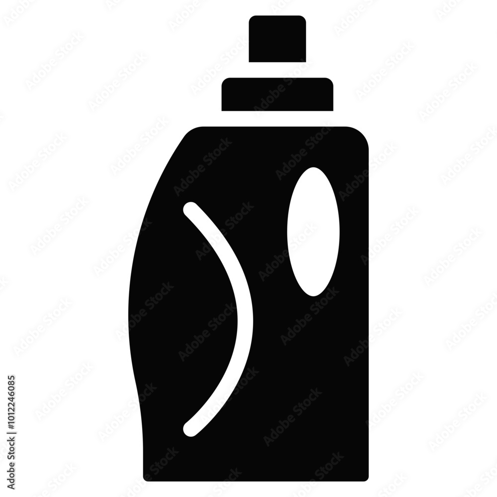 Obraz premium Detergent Vector Icons
