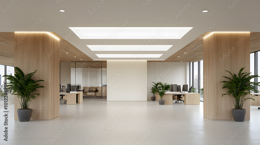 Modern Office Interior | Sleek and Stylish Workspace Design for Productivity and Collaboration Modern Office Interior | Sleek and Stylish Workspace Design for Productivity and Collaboration