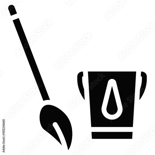 Mop Vector Icons